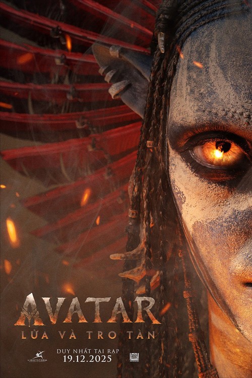 Avatar 3: Lửa và Tro Tàn 2025