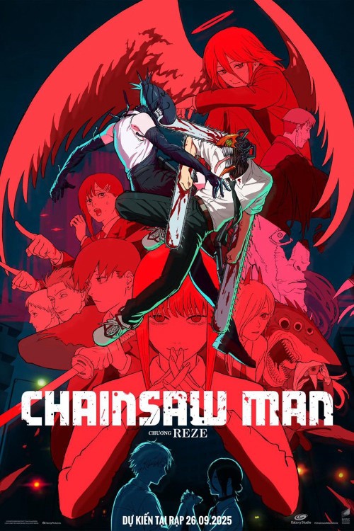 Chainsaw Man - The Movie: Chương Reze 2025