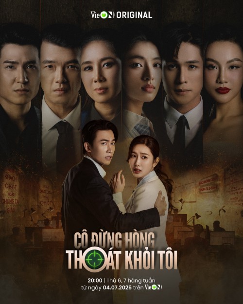 Cô Đừng Hòng Thoát Khỏi Tôi 2025