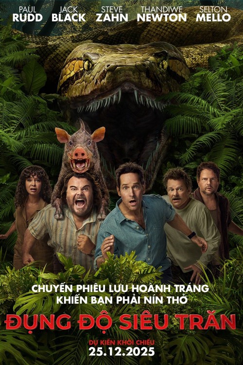 Đụng Độ Siêu Trăn 2025