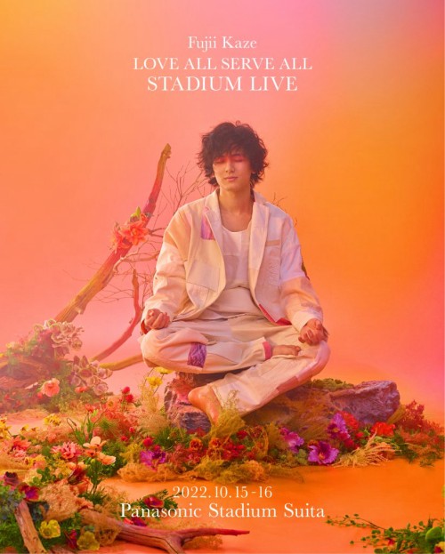 Fujii Kaze Love All Serve All Stadium Live 2023