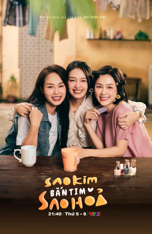 Sao Kim Bắn Tim Sao Hoả 2024