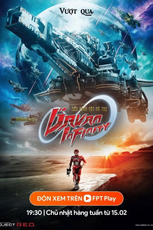 Siêu Cảnh Sát Vũ Trụ Gavan Infinity 2026